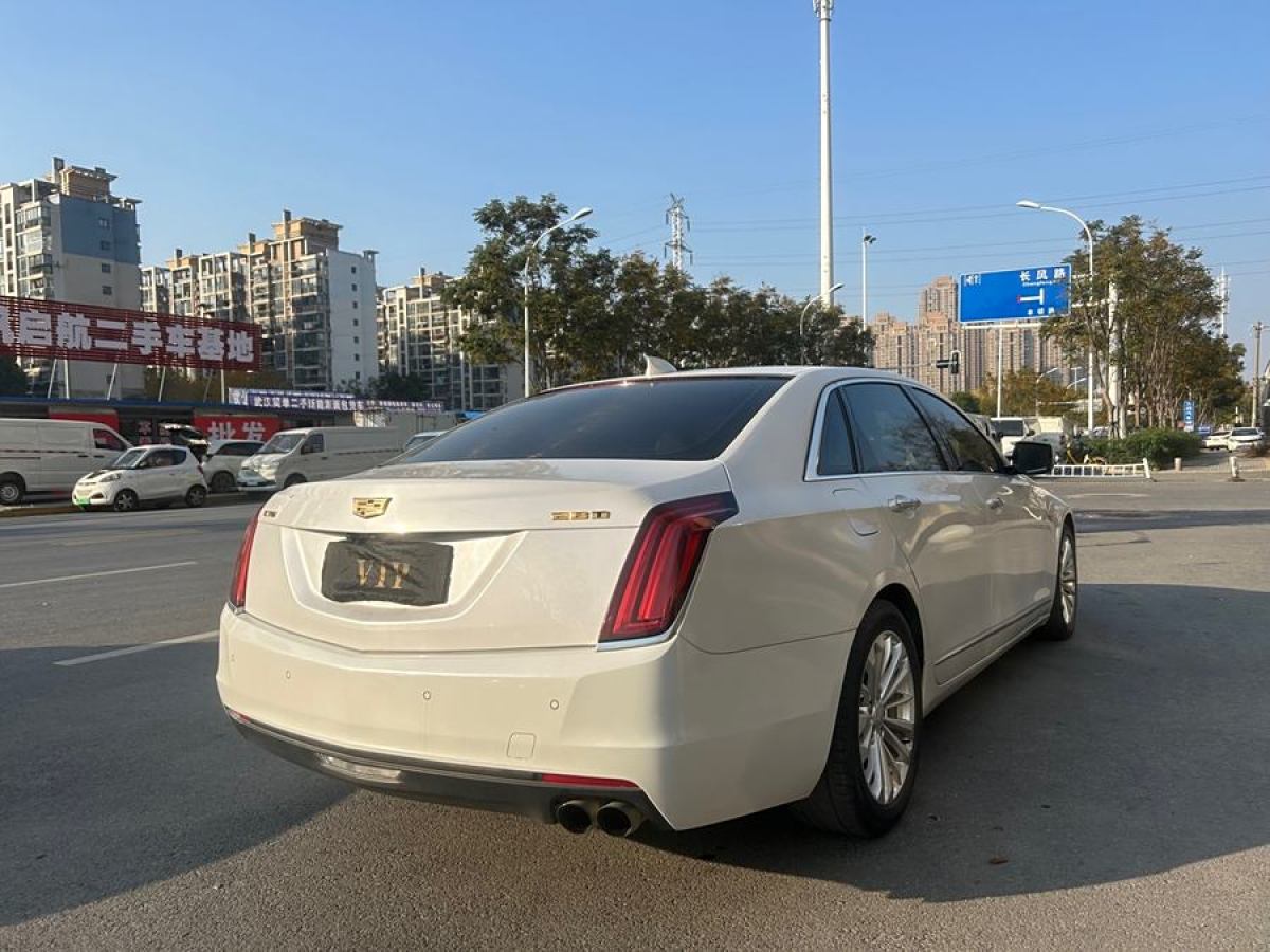 凱迪拉克 CT6  2017款 28T 時尚型圖片