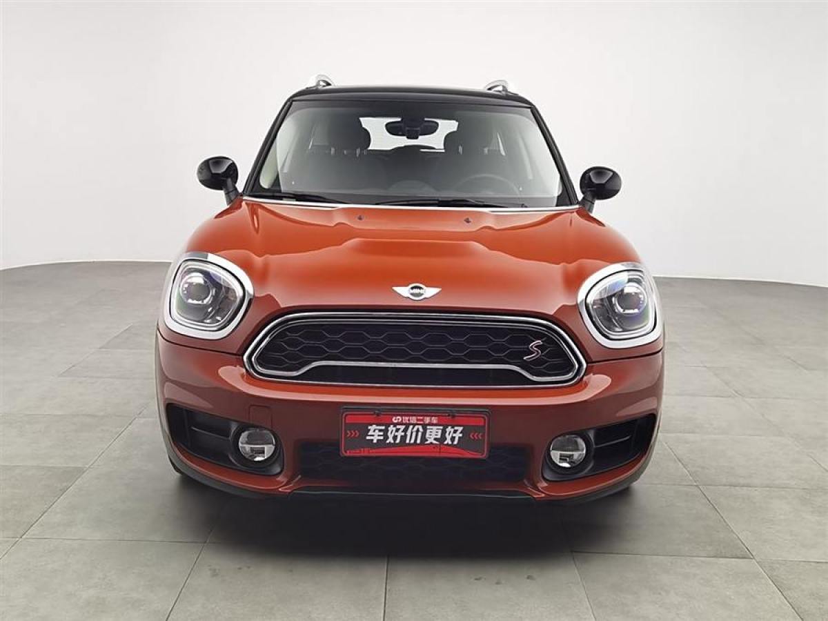 MINI COUNTRYMAN  2017款 1.5T COOPER ALL4 探險家圖片