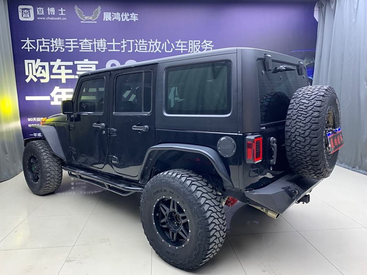 Jeep 牧馬人  2012款 3.6L Sahara 四門版圖片