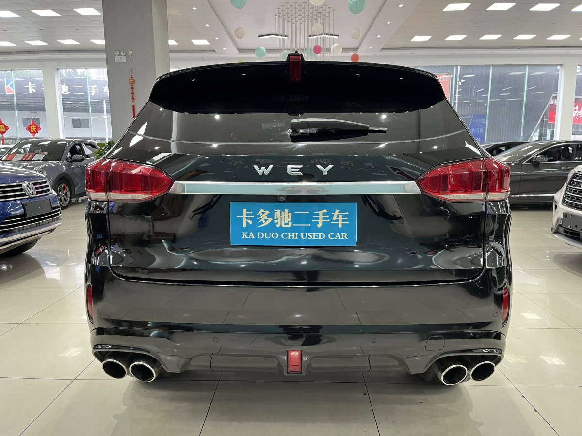 WEY VV6  2018款 2.0T 兩驅(qū)超豪型圖片