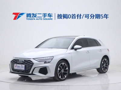 2023年6月 奧迪 奧迪A3 Sportback 35 TFSI 時尚運動型圖片