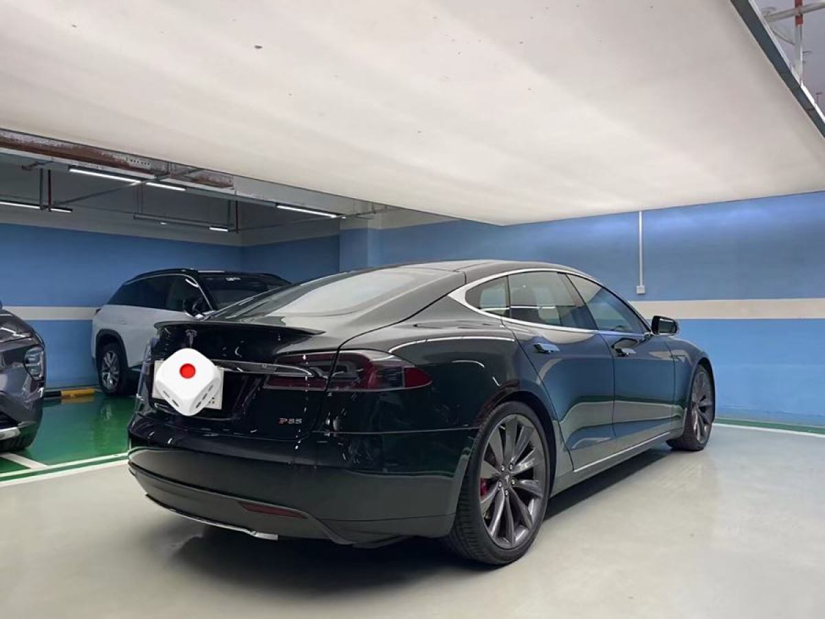 特斯拉 Model S  2014款 Model S P85圖片