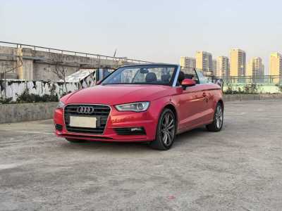 2015年4月 奧迪 奧迪A3(進口) Cabriolet 40 TFSI圖片