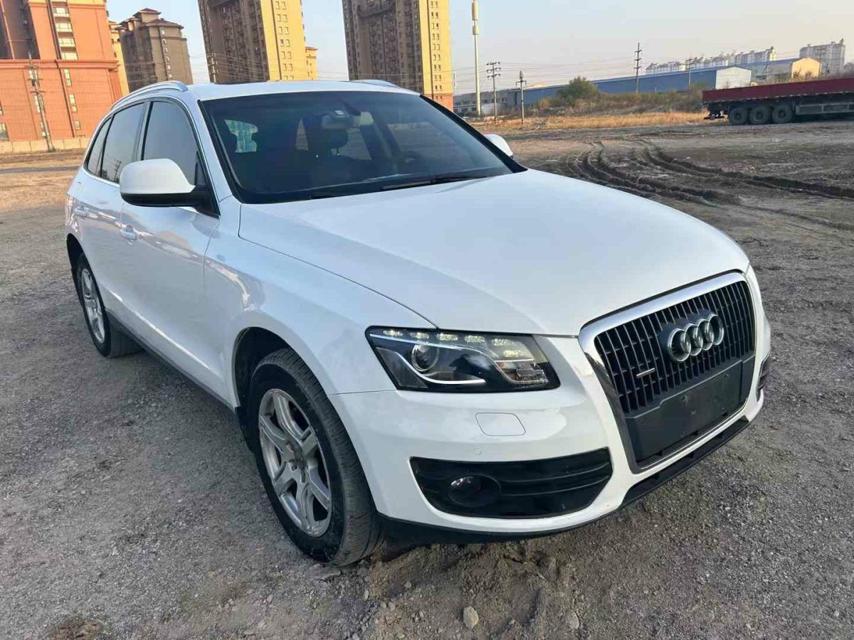 奧迪 奧迪Q5  2010款 Q5 2.0TSI 首發(fā)限量版運動版圖片