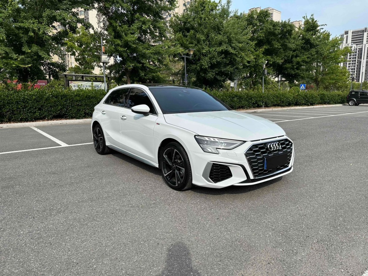 奧迪 奧迪A3  2022款 Sportback 35 TFSI 進取運動型圖片