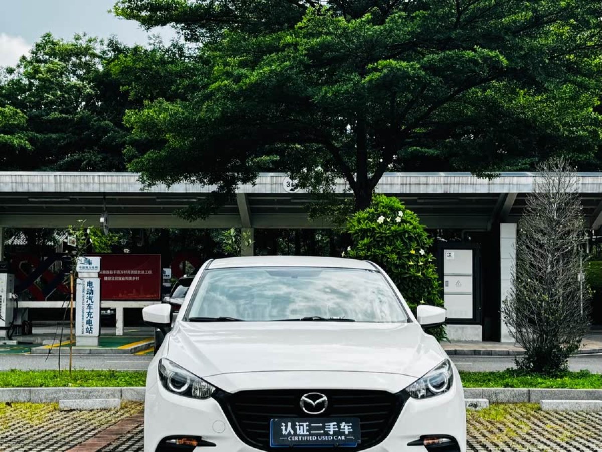 馬自達(dá) 馬自達(dá)3 Axela昂克賽拉  2019款  云控版 三廂 1.5L 自動舒適型 國V圖片