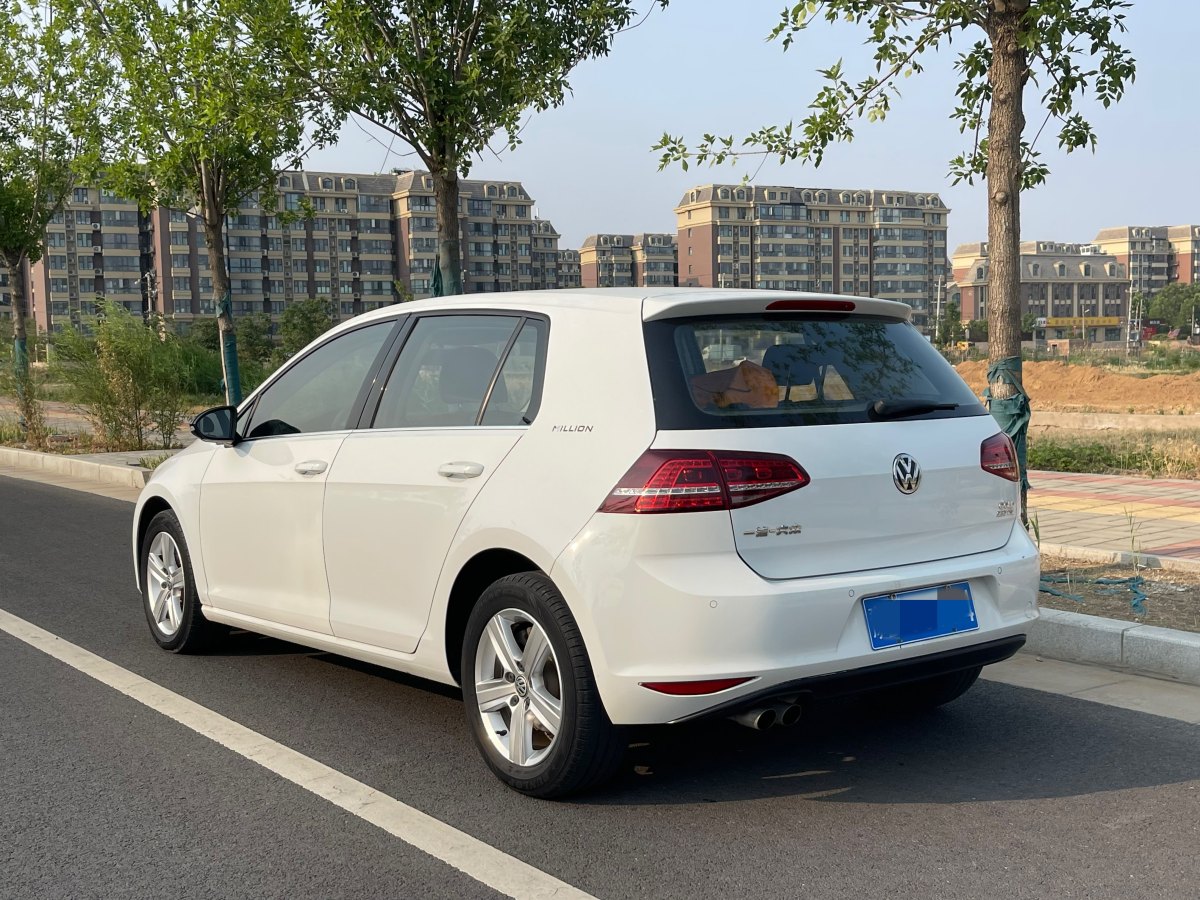 大眾 高爾夫  2017款 230TSI 自動舒適百萬輛紀念版圖片