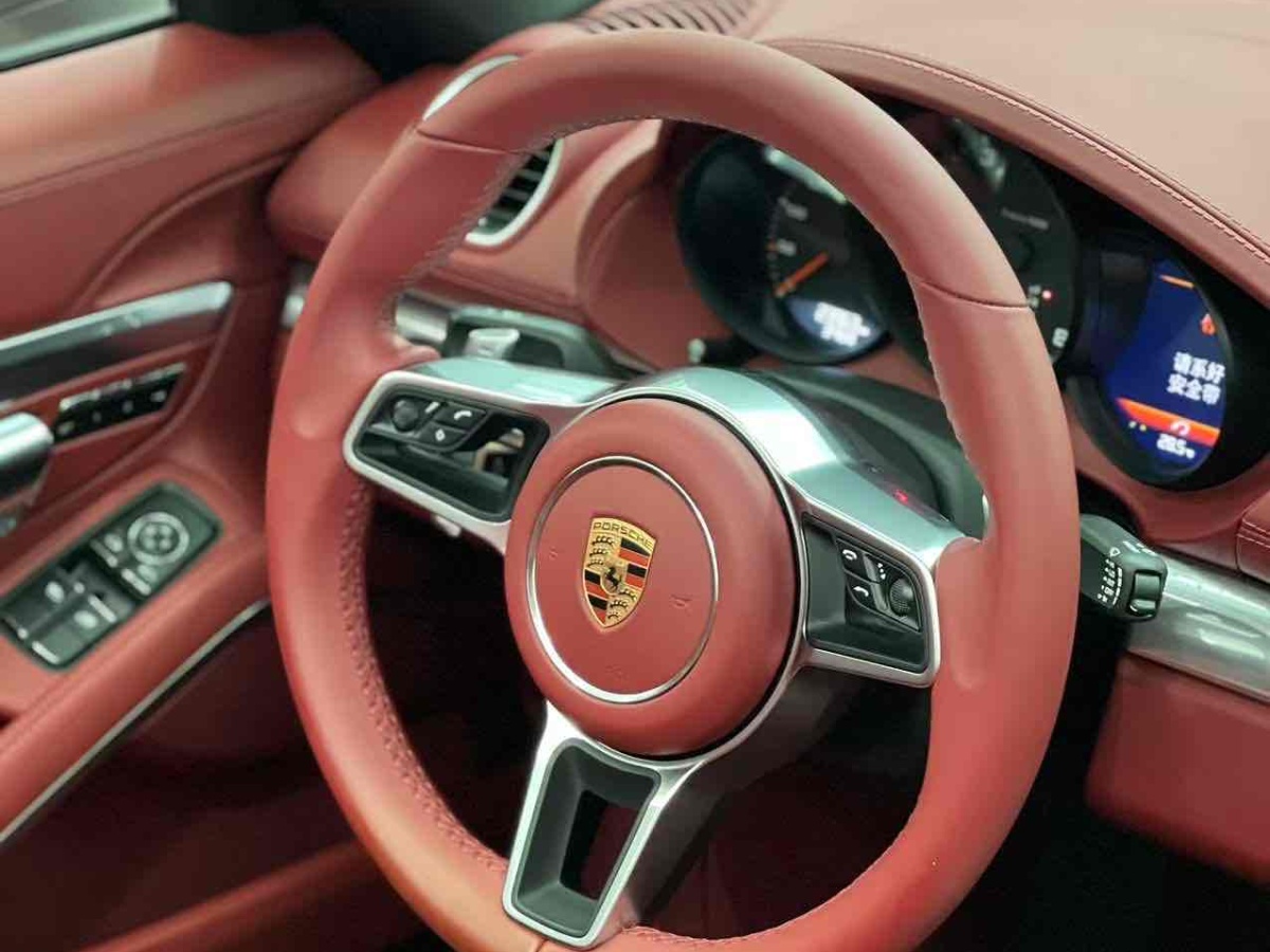 2020年7月保時捷 718  2020款 Boxster 2.0T
