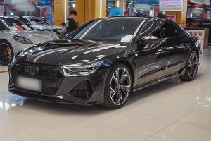 奧迪A7L 奧迪 45 TFSI quattro S-line 黑武士版