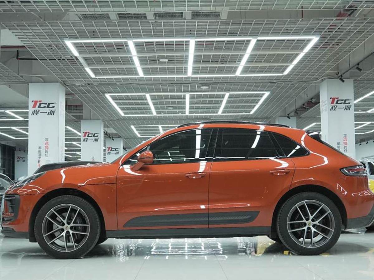 保時捷 Macan  2022款 Macan 2.0T圖片