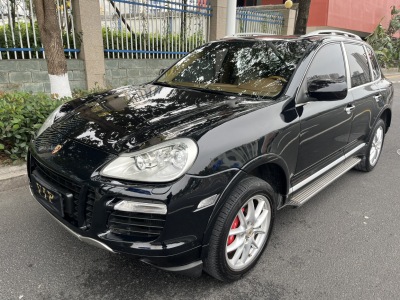 2007年12月 保時捷 Cayenne Cayenne Turbo 4.8T圖片