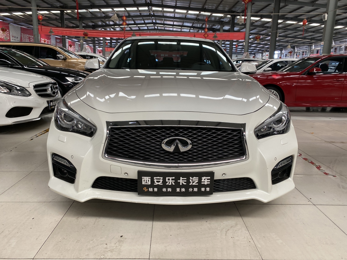 【辽源】2016年2月 英菲尼迪 q50l 2016款 2.0t 悦享版 自动档