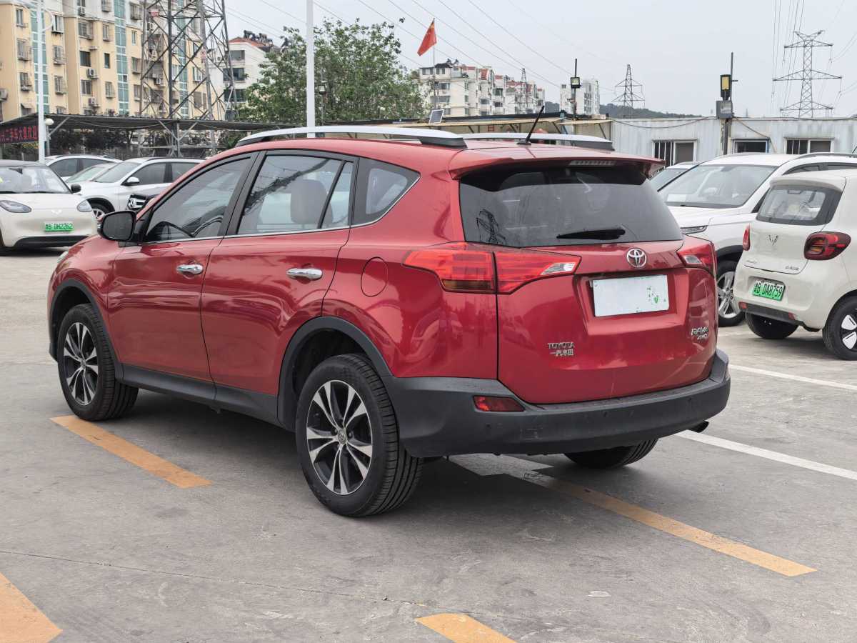 豐田 RAV4榮放  2013款 2.5L 自動四驅(qū)尊貴版圖片