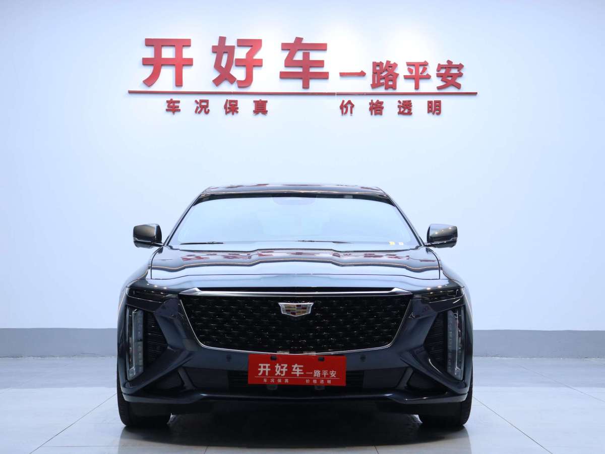 凯迪拉克 CT6  2023款 28T 风尚型图片