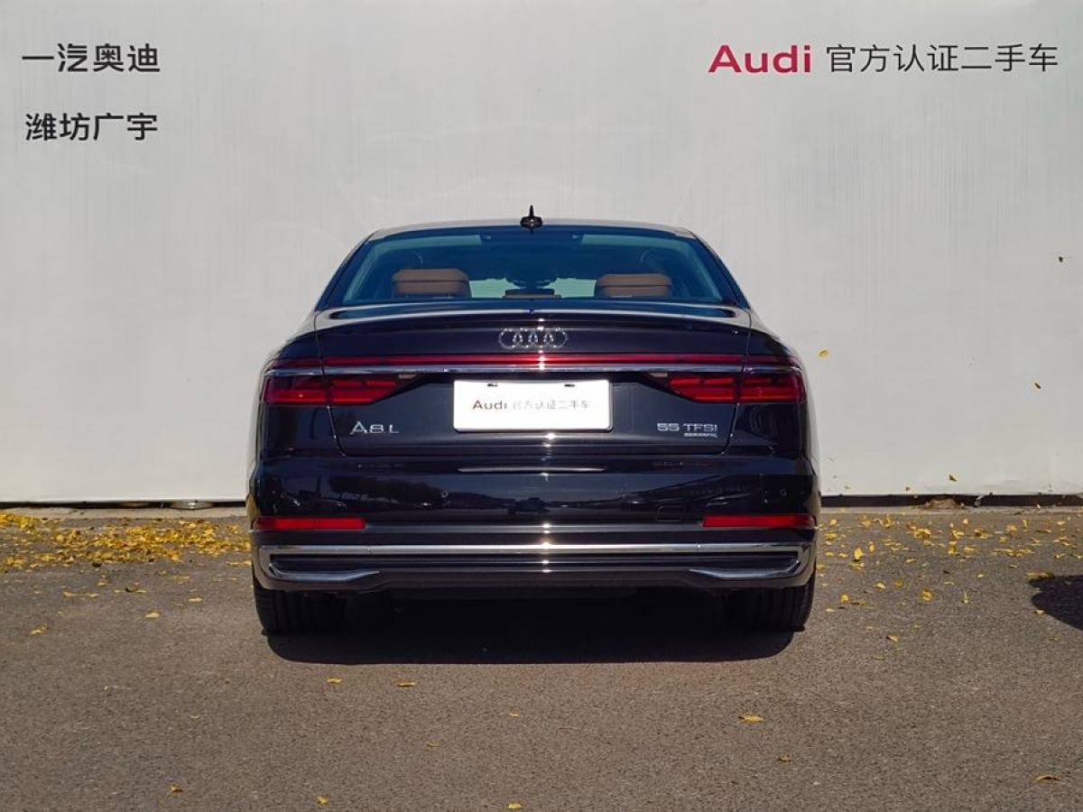 奧迪 奧迪A8  2023款 A8L 55 TFSI quattro 旗艦型圖片