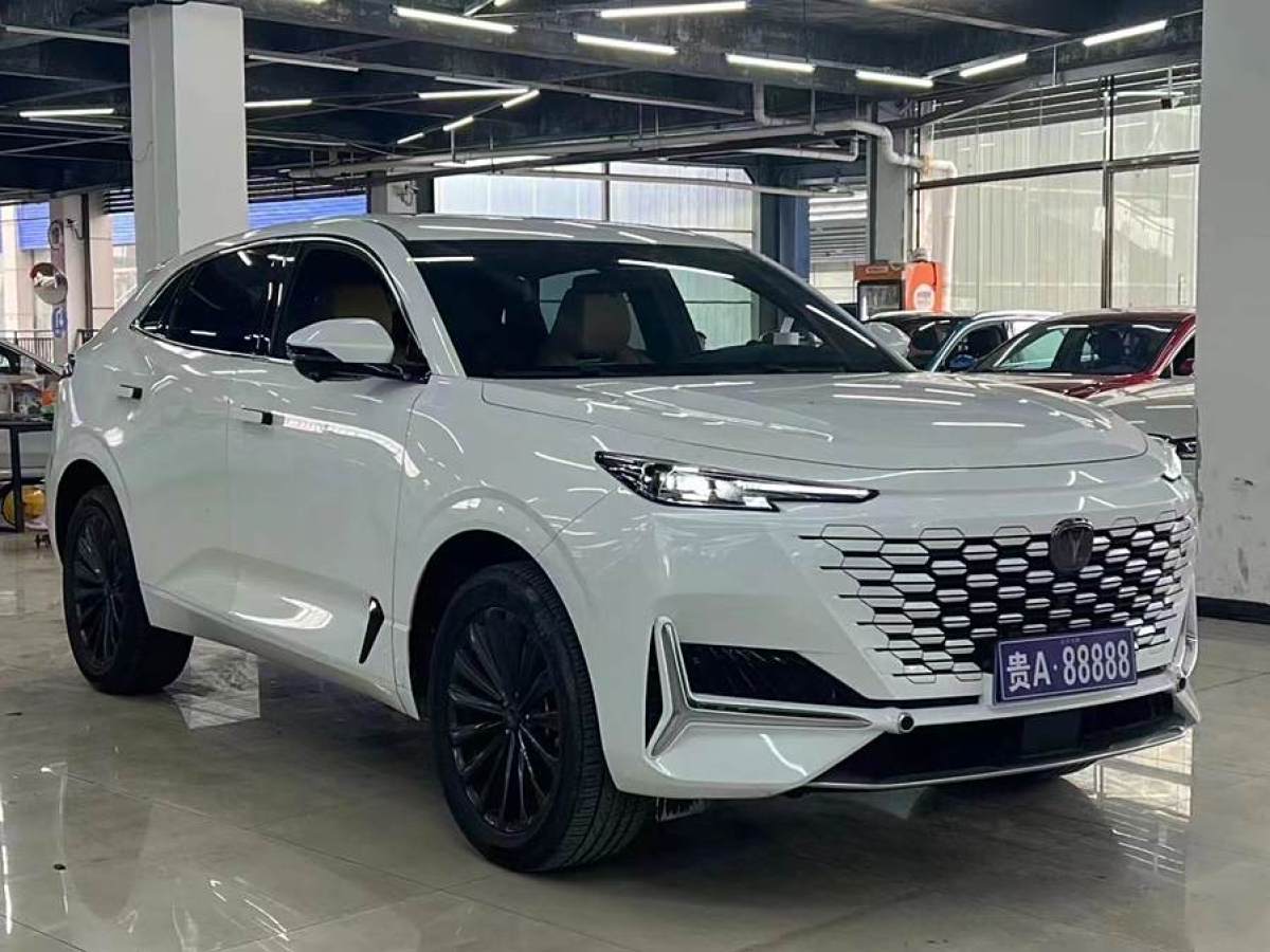 長(zhǎng)安 長(zhǎng)安UNI-K  2021款 2.0T 豪華型圖片