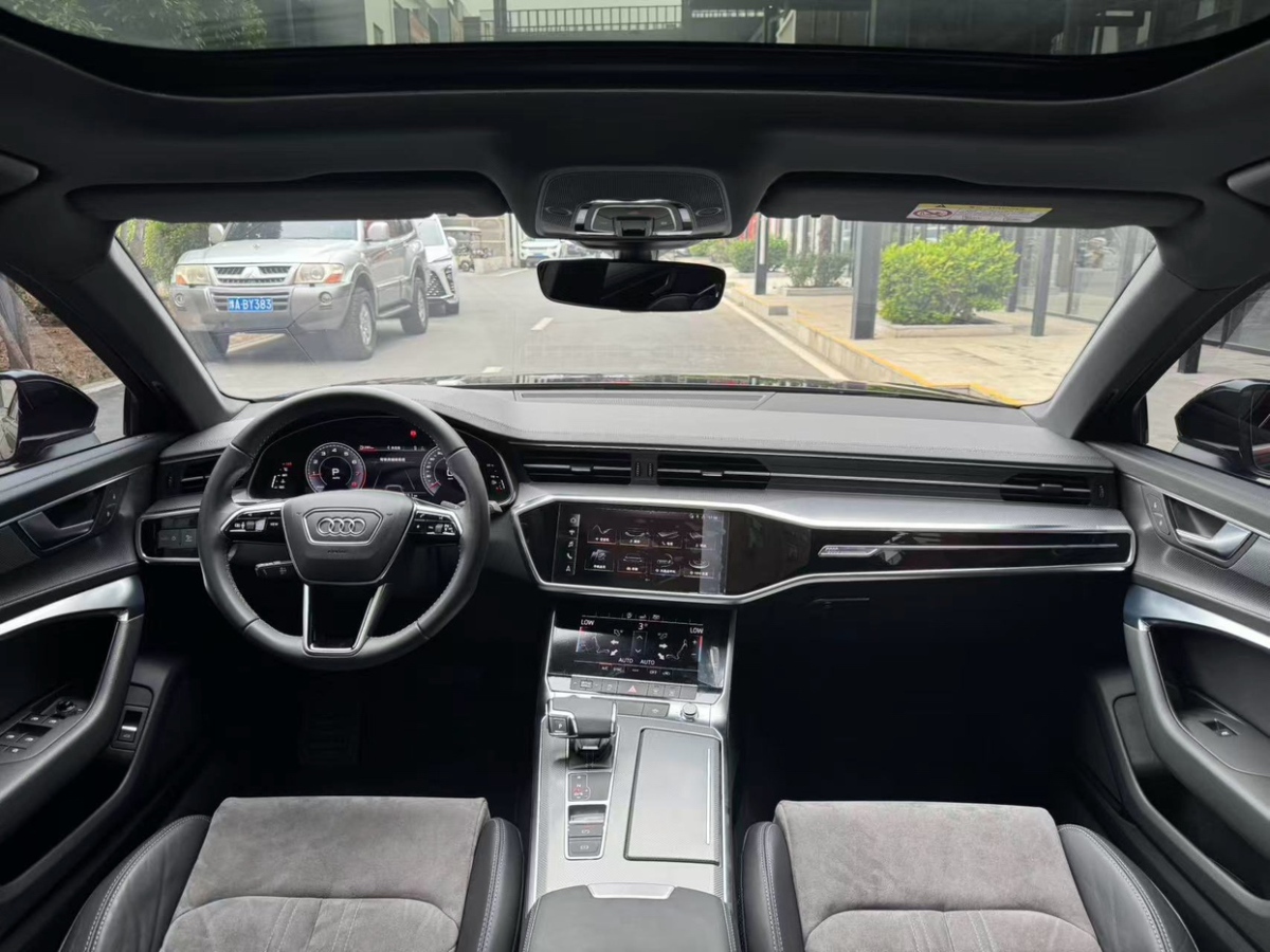 奧迪 奧迪A6L  2020款 40 TFSI 豪華動感型圖片