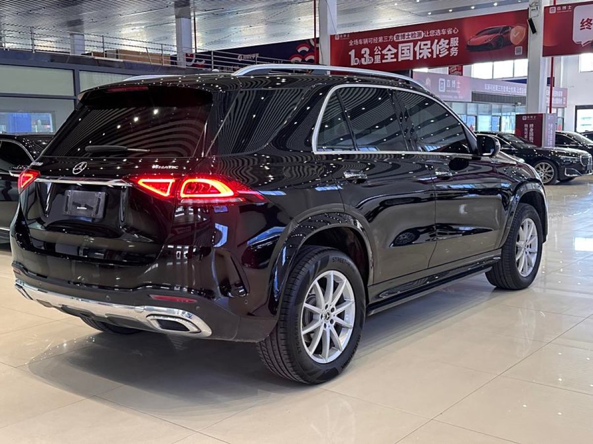 奔馳 奔馳GLE  2024款 改款 GLE 350 4MATIC 時尚型圖片