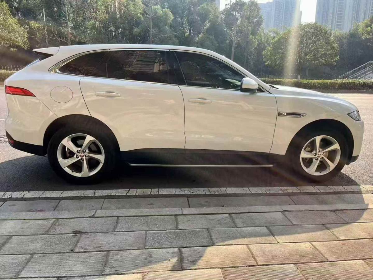 捷豹 F-PACE  2021款 250PS圖片