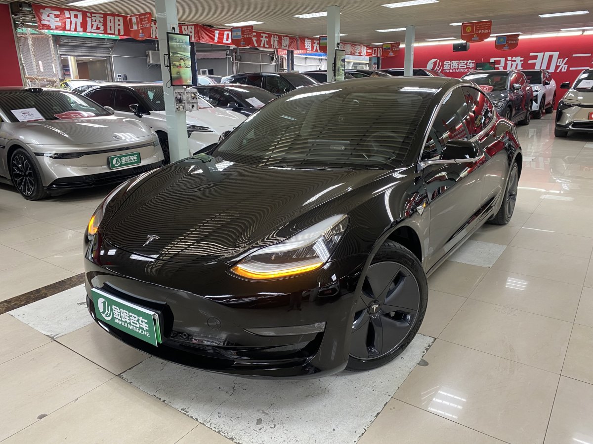 2020年7月特斯拉 Model 3  2020款 改款 長(zhǎng)續(xù)航后輪驅(qū)動(dòng)版