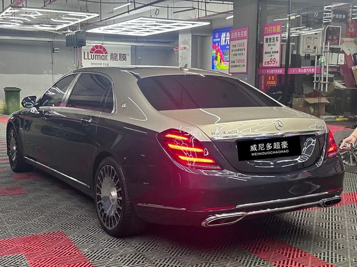 2019年10月奔馳 邁巴赫S級  2018款 S 560 4MATIC