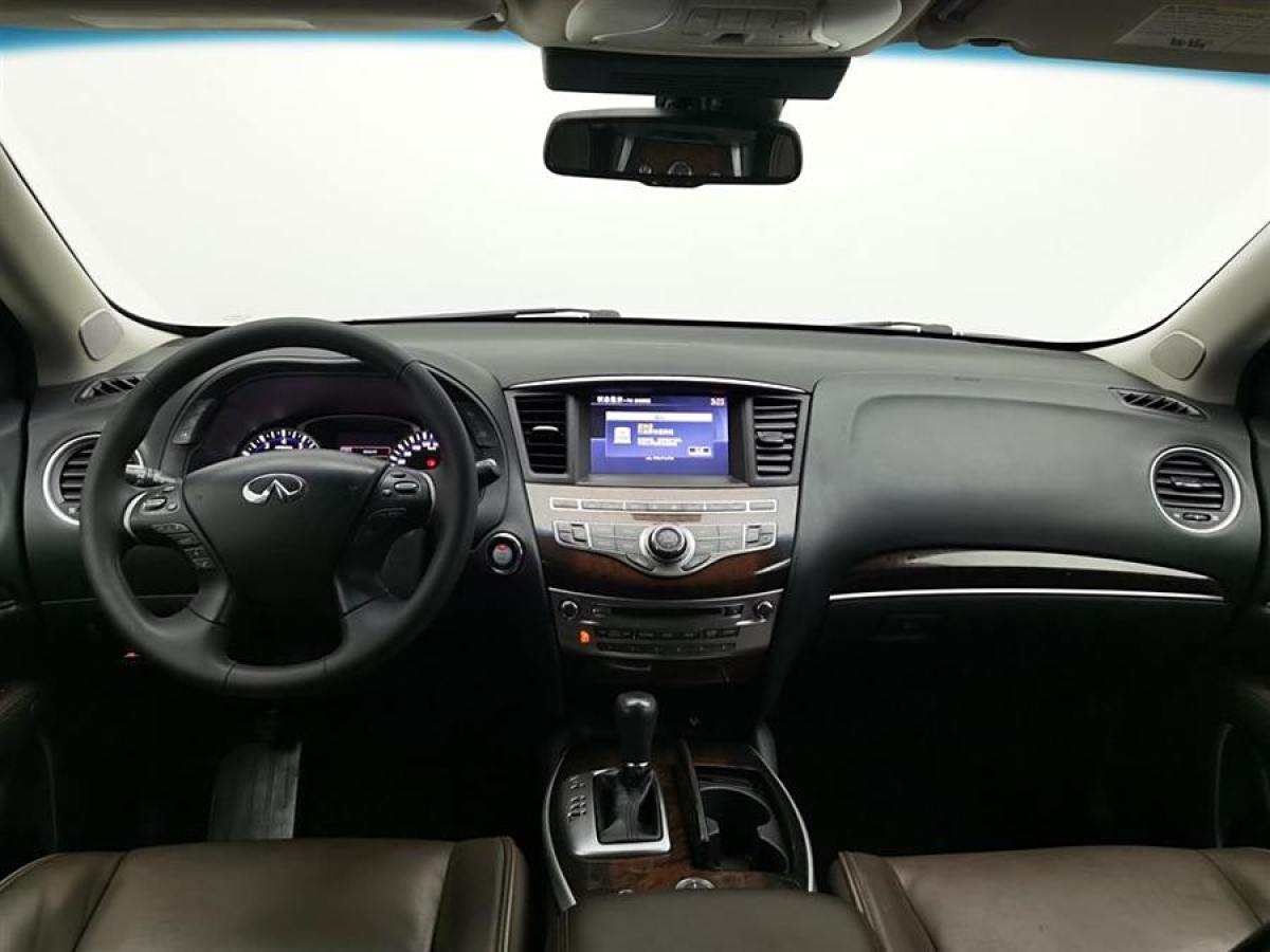 2015年4月英菲尼迪 QX60  2020款 2.5 S/C Hybrid 四驅全能版