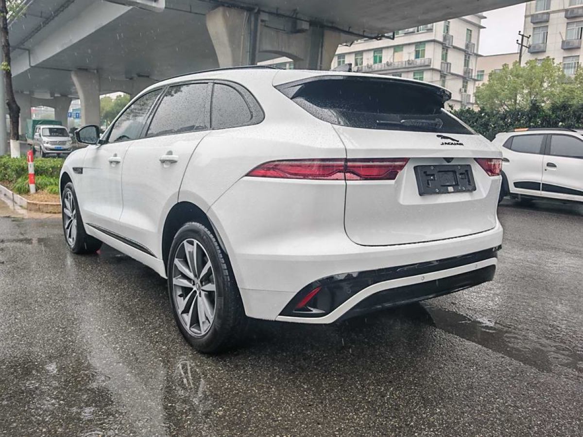 捷豹 F-PACE  2022款 P250圖片