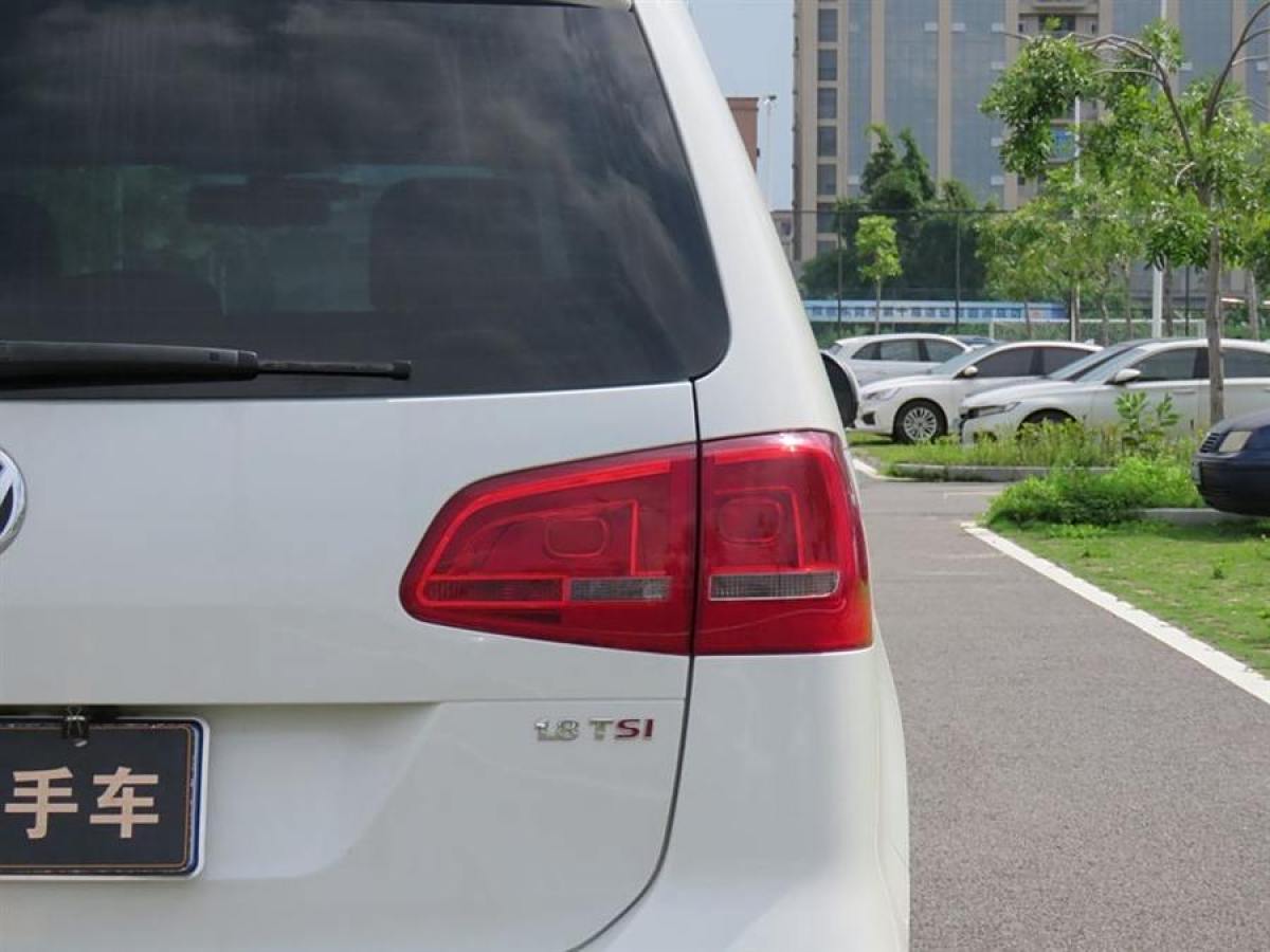 大眾 夏朗  2013款 1.8TSI 舒適型圖片