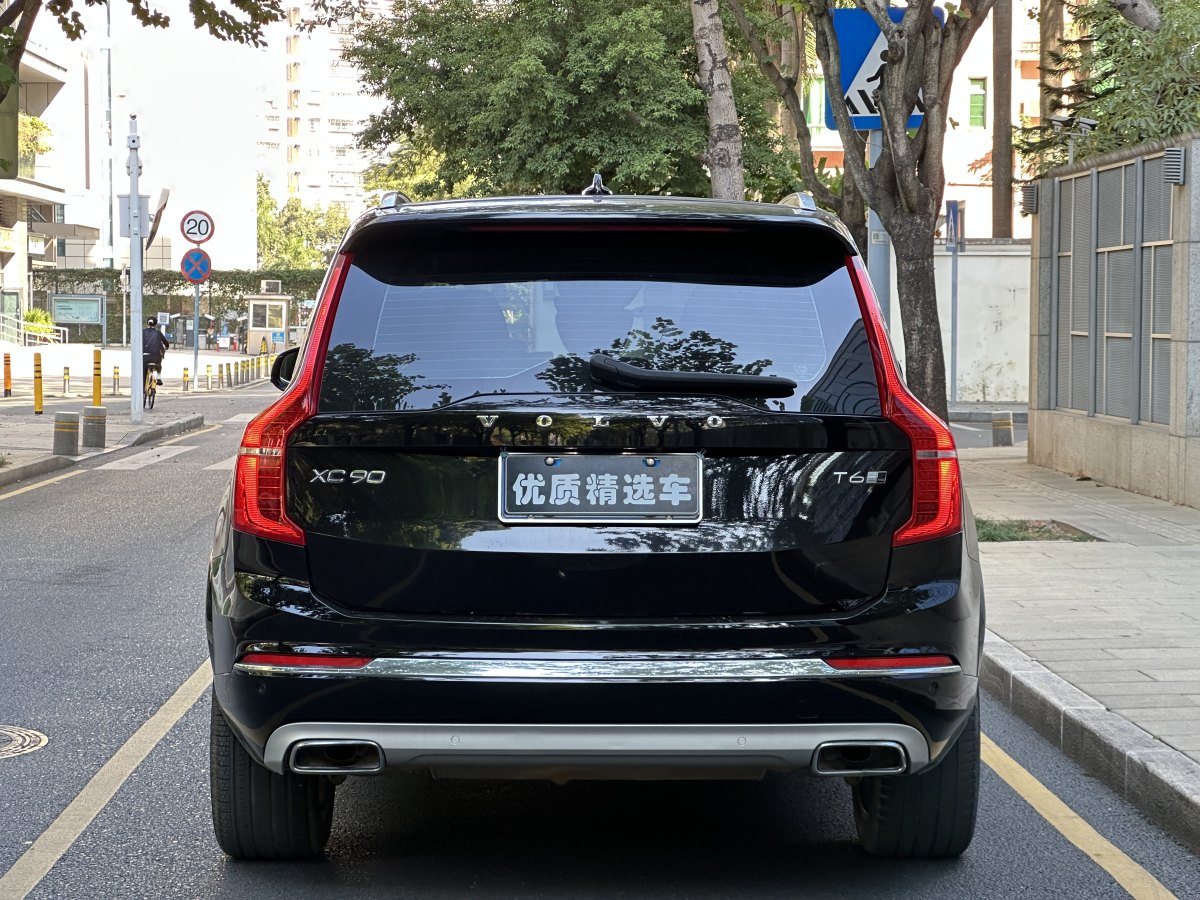 沃爾沃 XC90  2020款 改款 T6 智逸豪華版 7座圖片