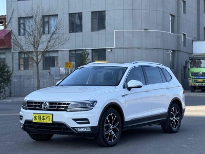 2019年10月 大眾 途觀L 380TSI 自動(dòng)四驅(qū)智動(dòng)豪華版 國VI圖片