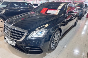 奔驰S级 奔驰 S 450 L