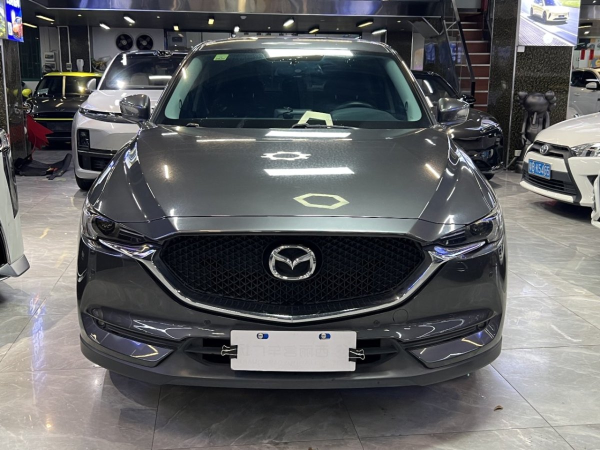 2018年9月馬自達 CX-5  2017款  2.0L 自動兩驅(qū)智享型 國VI