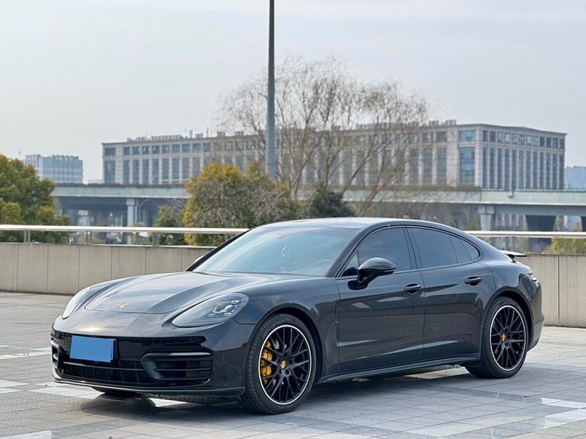 2022年1月保時捷 Panamera  2022款 Panamera 2.9T