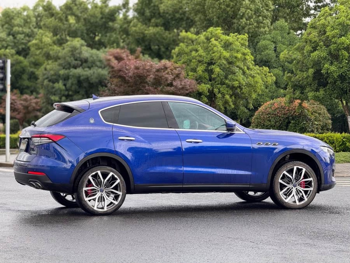瑪莎拉蒂 Levante  2021款 3.0T 標準版圖片