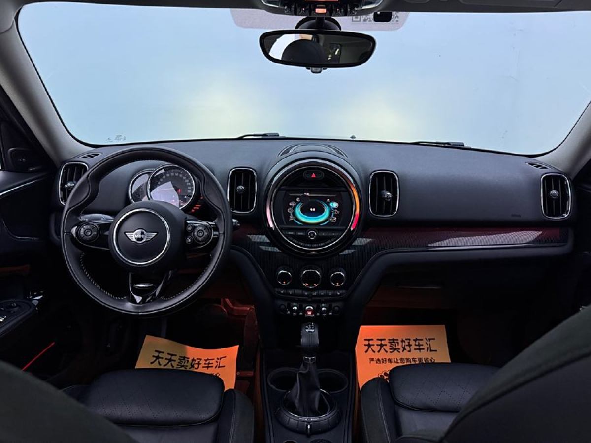 MINI COUNTRYMAN  2017款 2.0T COOPER S ALL4 旅行家圖片