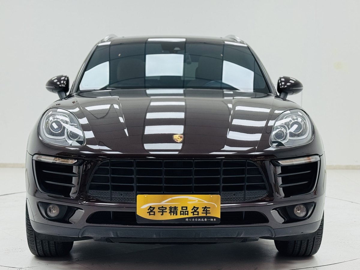 2017年12月保時捷 Macan  2017款 Macan 2.0T