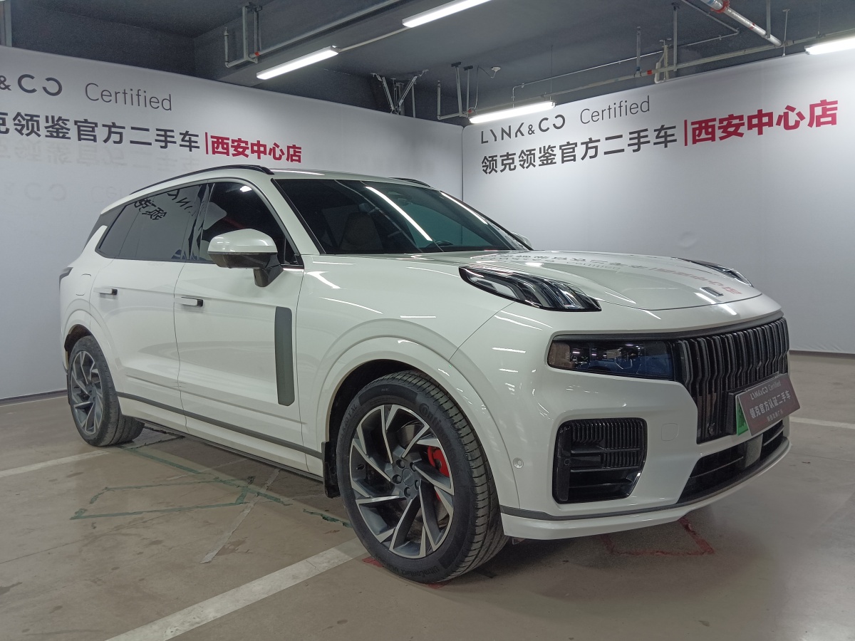 領(lǐng)克 領(lǐng)克09新能源  2021款 2.0T PHEV Halo 六座圖片