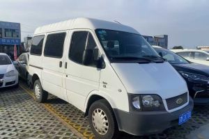 經(jīng)典全順 福特 2.4L長(zhǎng)軸15座中頂客車4G64S4N