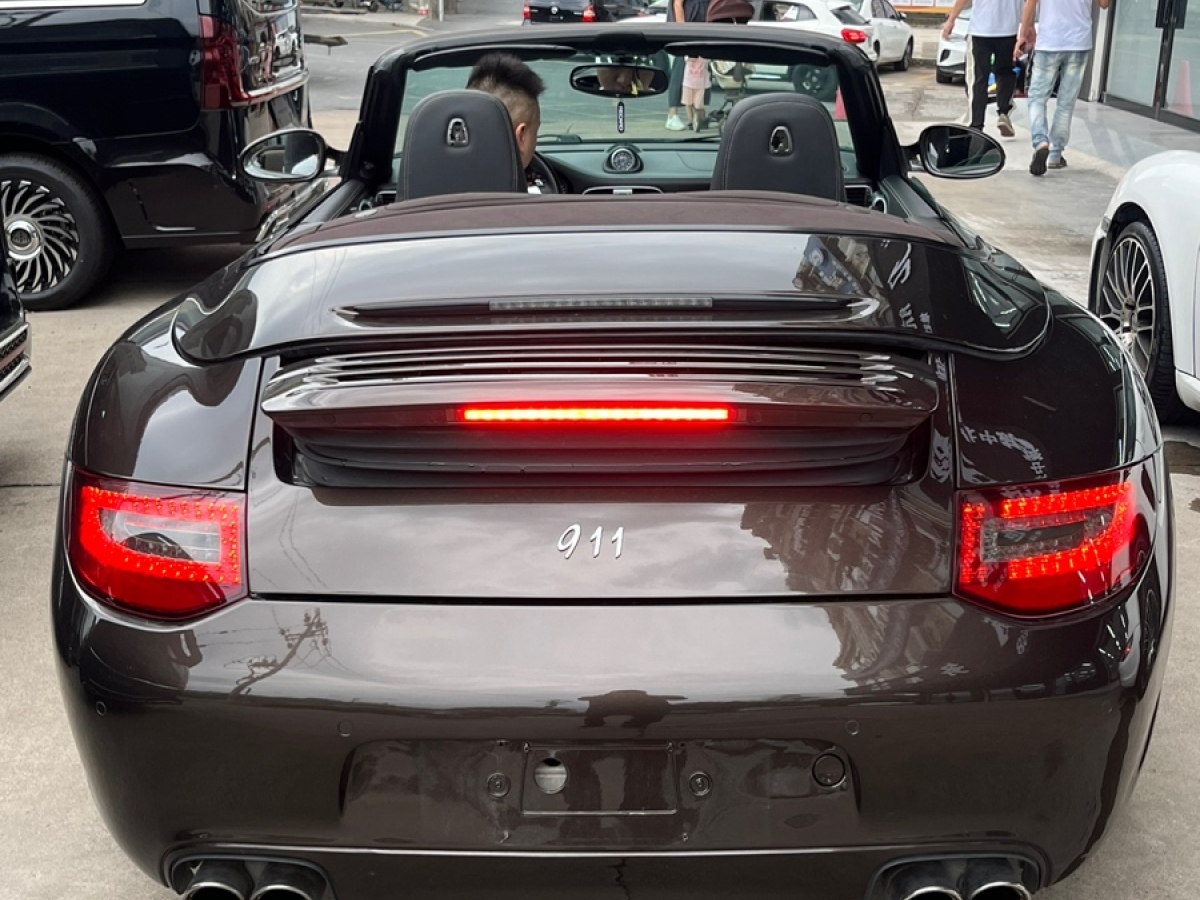 保時(shí)捷 911  2011款 Edition Style 3.6L 敞篷版圖片