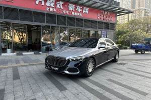 邁巴赫S級 奔馳 S 480 4MATIC