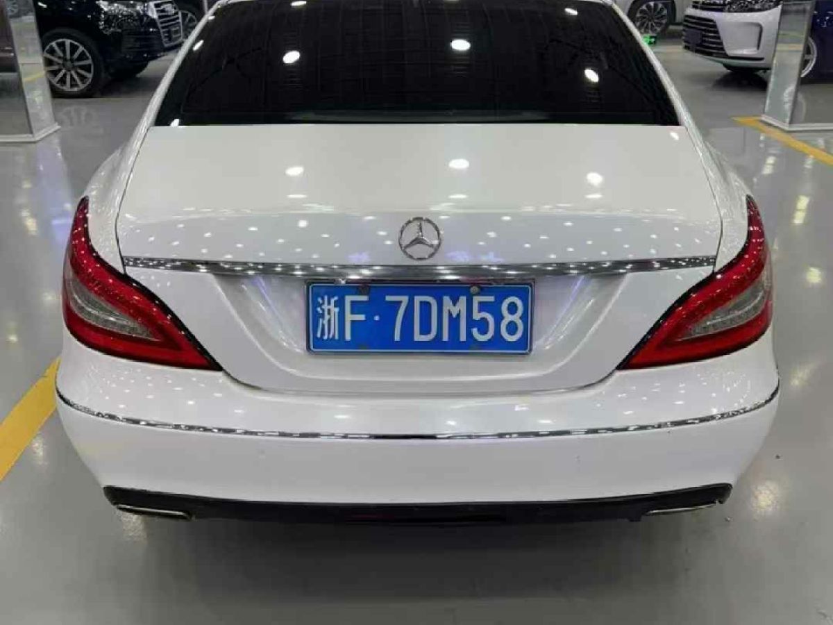 奔馳 奔馳CLS級  2013款 CLS 350 獵裝時尚型圖片