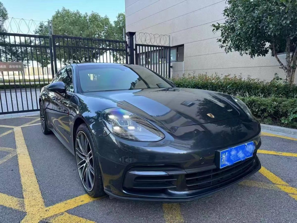 保時(shí)捷 Panamera新能源  2018款 Panamera 4 E-Hybrid 2.9T圖片