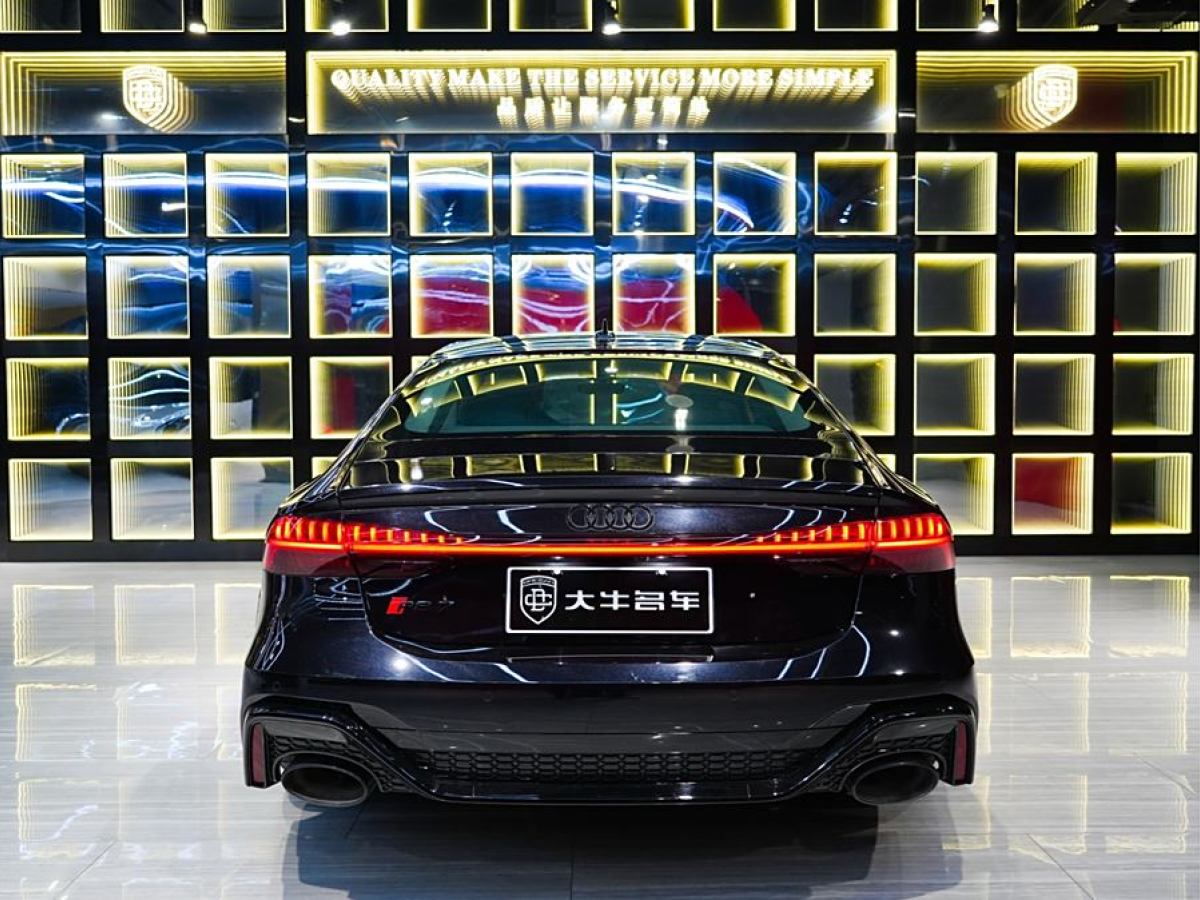 奧迪 奧迪RS 7  2024款 RS 7 4.0T Sportback performance圖片