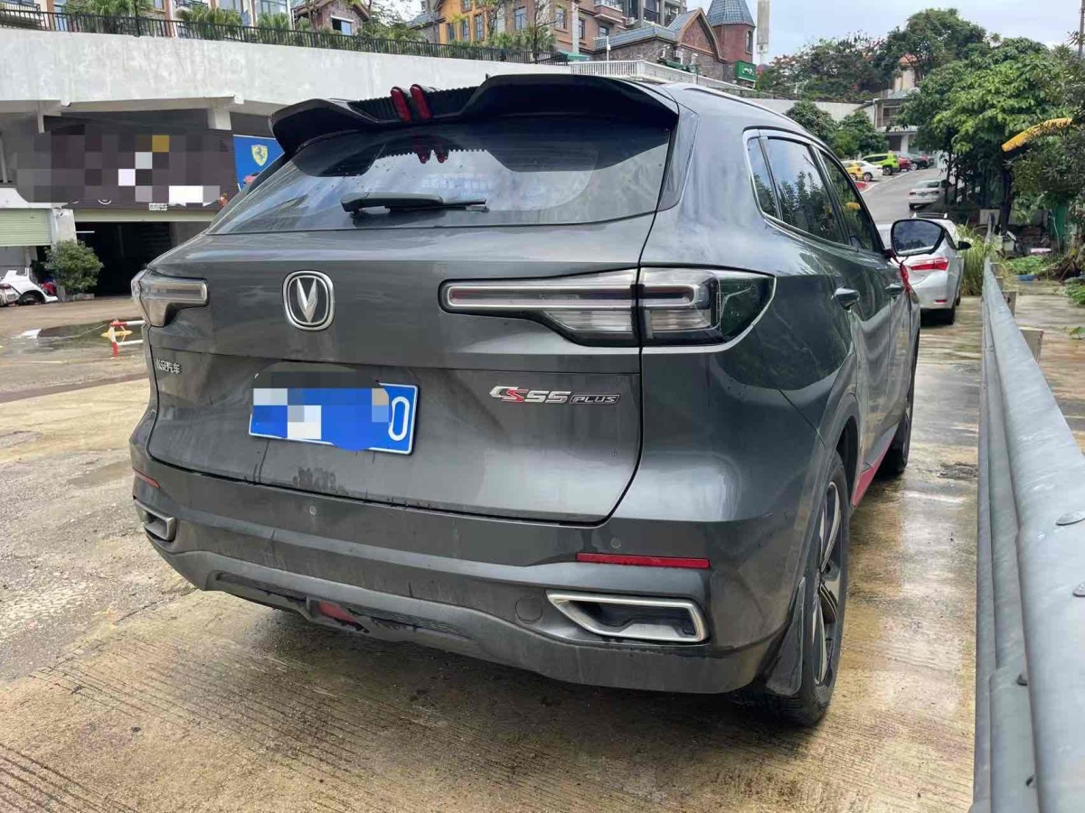 長安 CS55 PLUS  2022款 第二代 1.5T DCT尊貴型圖片