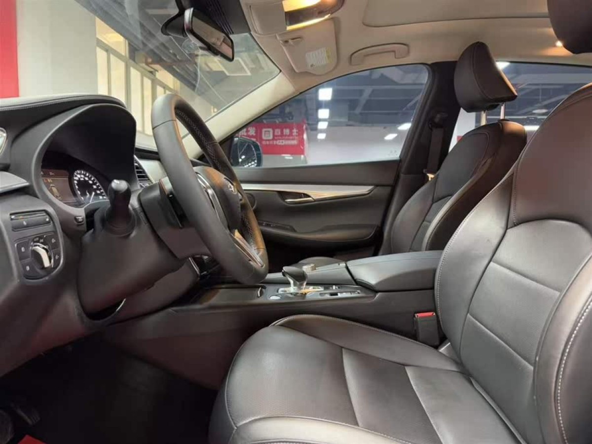 英菲尼迪 QX50  2020款 改款 2.0T 四驅菁英版圖片