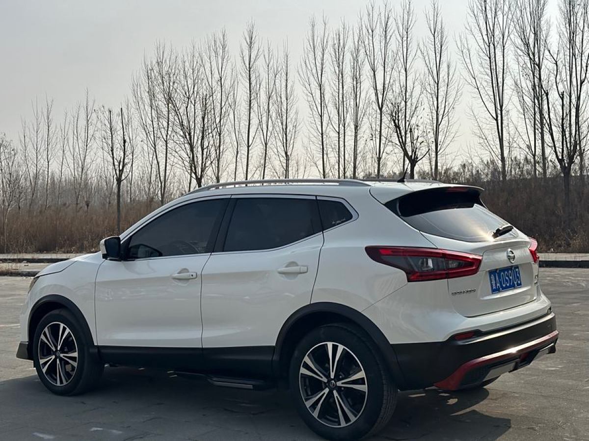 日產(chǎn) 逍客  2019款  2.0L CVT豪華版圖片