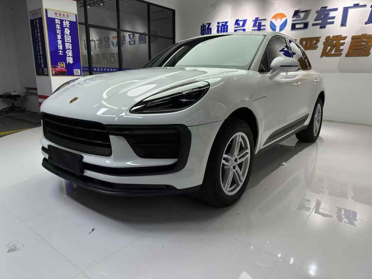 保時捷 Macan  2023款 Macan 2.0T圖片