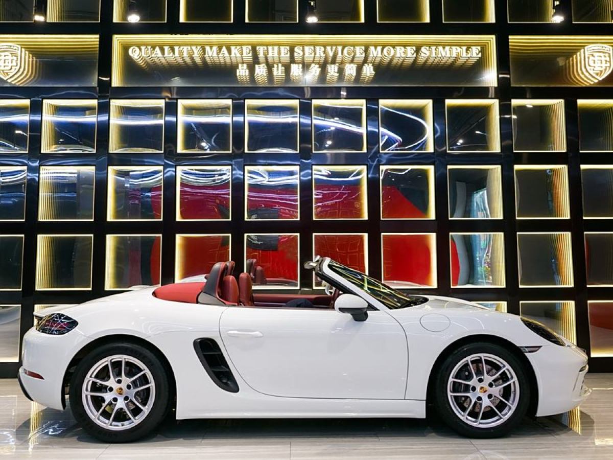 2023年6月保時捷 718  2022款 Boxster 2.0T