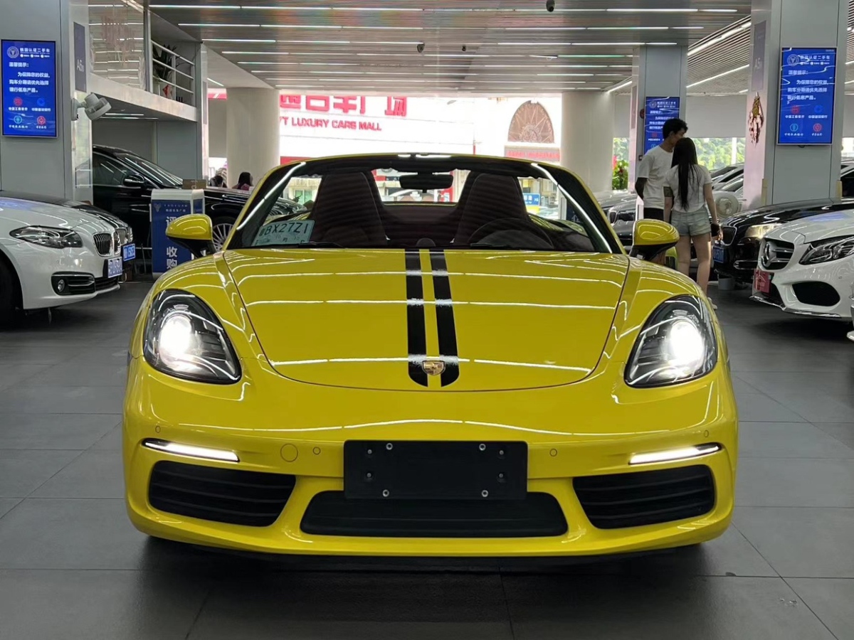 保時捷 Boxster  2002款 Boxster 美規(guī)版圖片