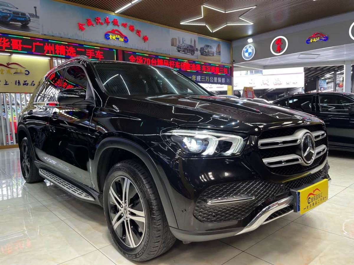 奔馳 奔馳GLE  2022款 改款 GLE 350 4MATIC 動感型圖片